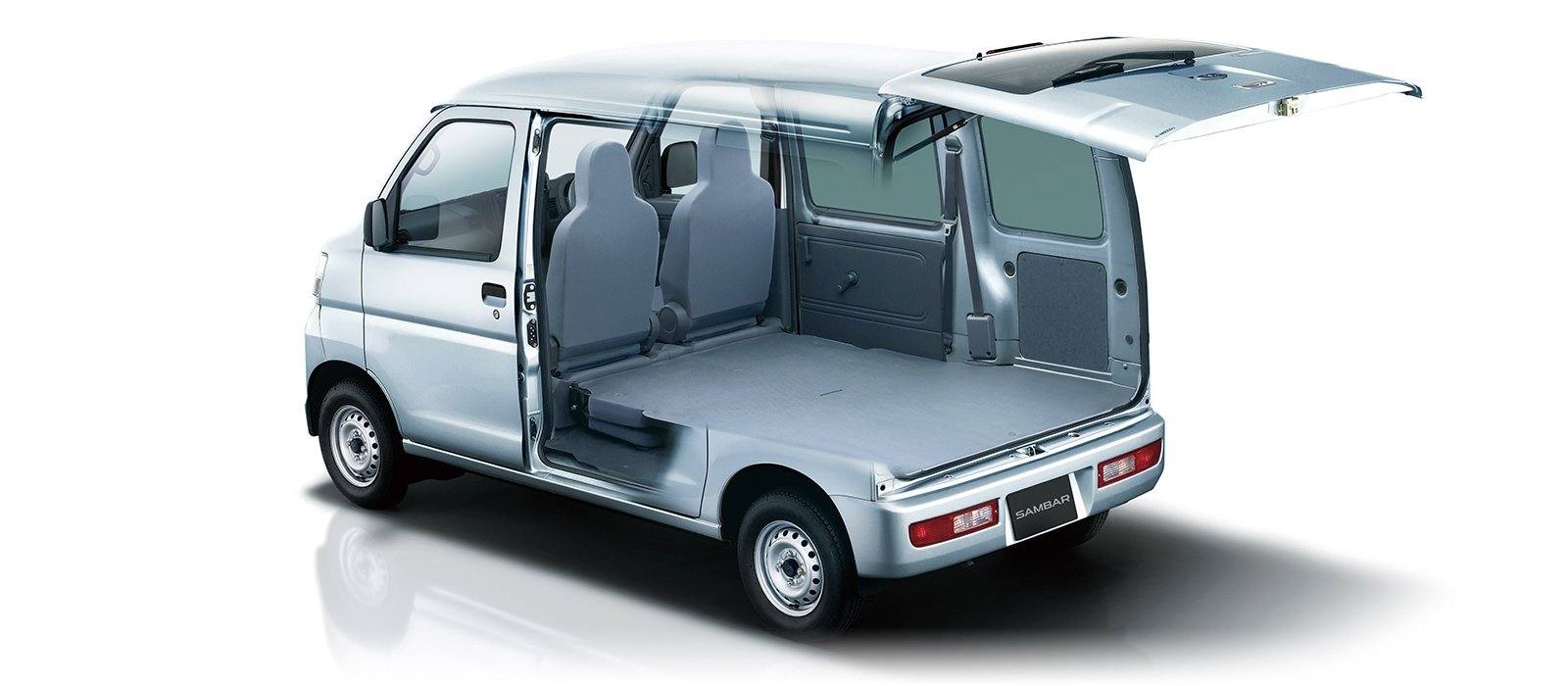 Sambar Van 0.66 KF-VE 4WD