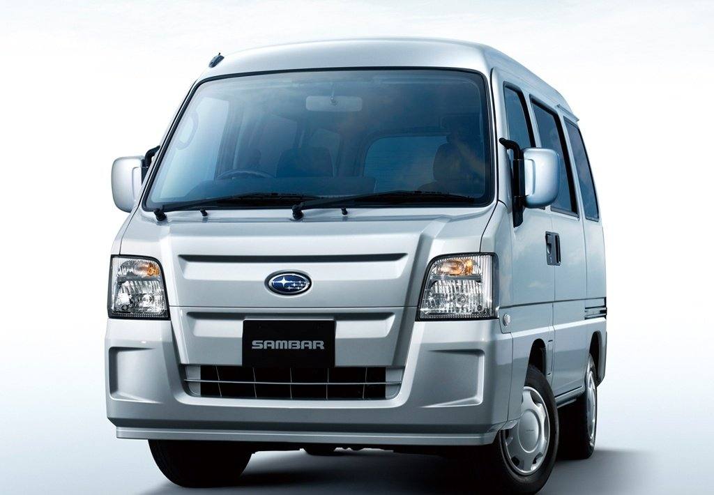 Sambar Van 0.66 NA 4WD