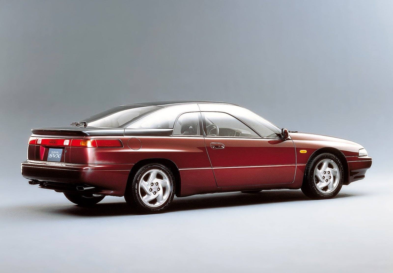 SVX 3.3 (Japan Alcyone SVX 240 PS)