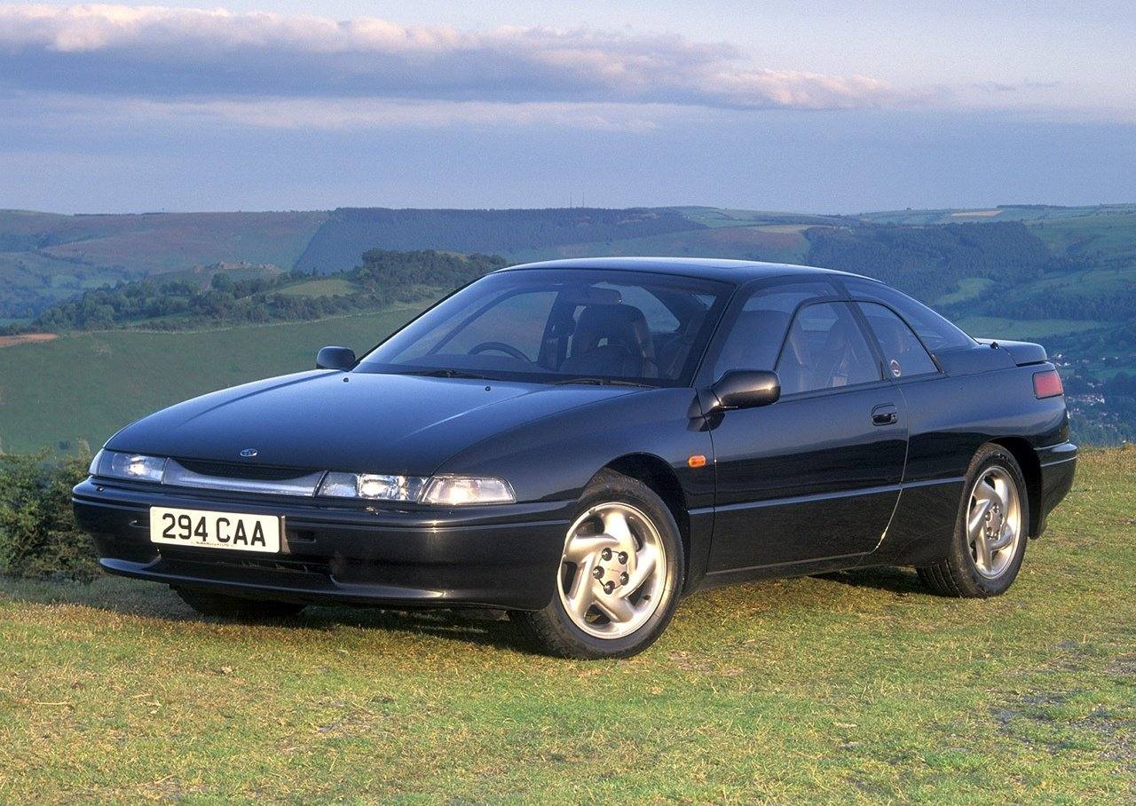 SVX 3.3 (Japan Alcyone SVX 240 PS)