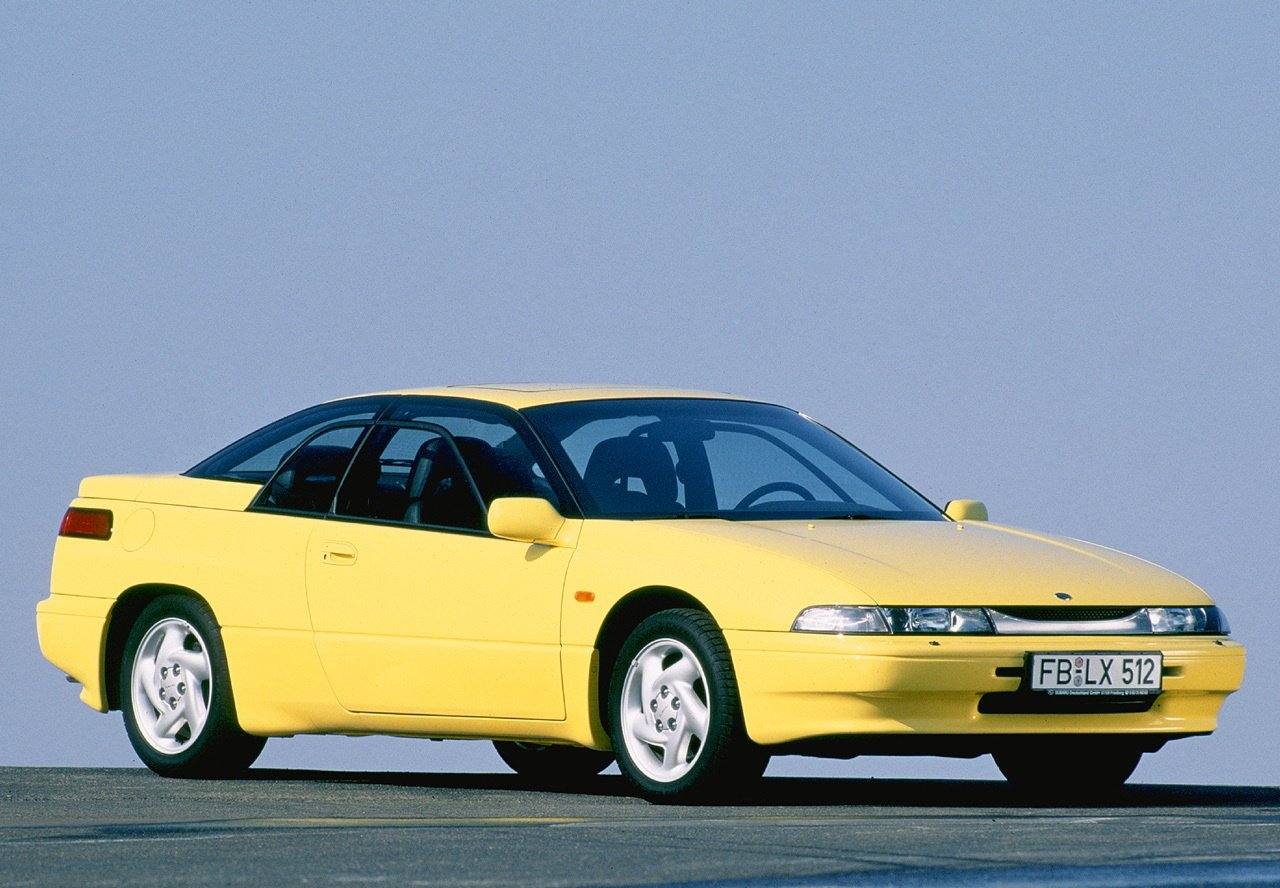 SVX 3.3 (Japan Alcyone SVX 240 PS)