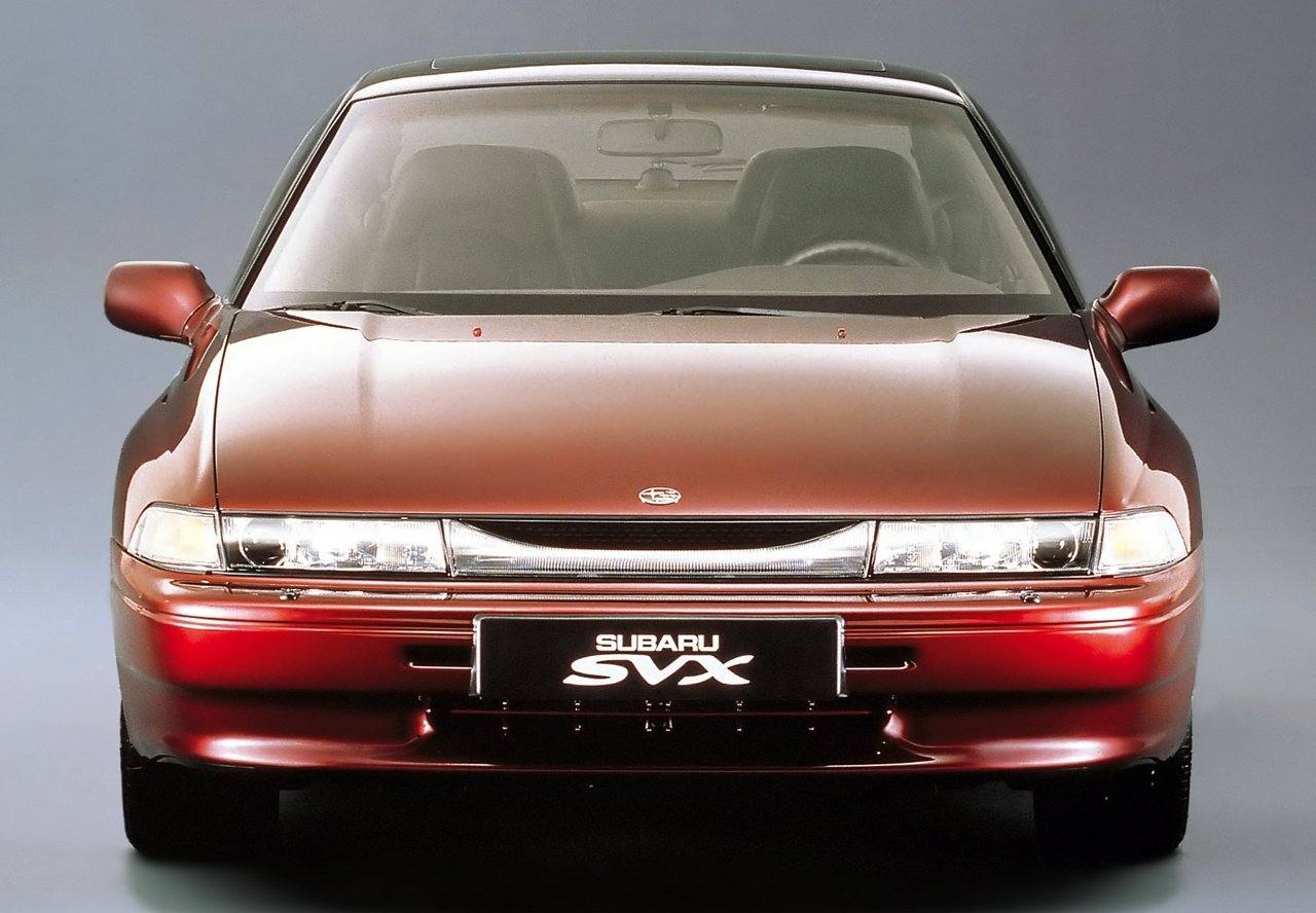 SVX 3.3 (Japan Alcyone SVX 240 PS)