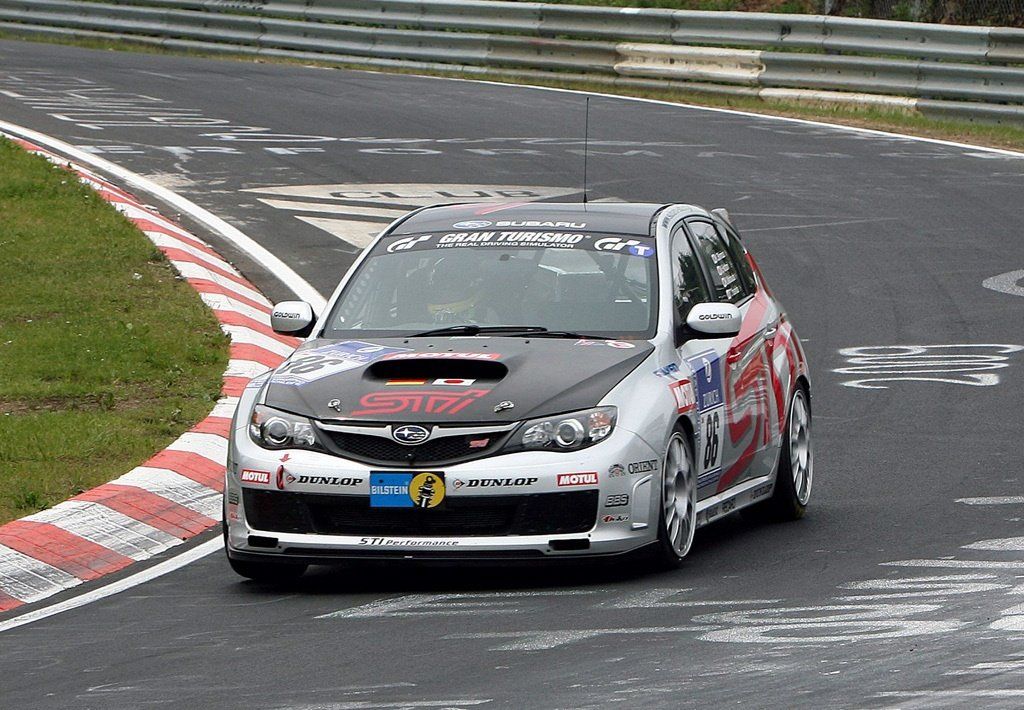 WRX STI NBR Challenge