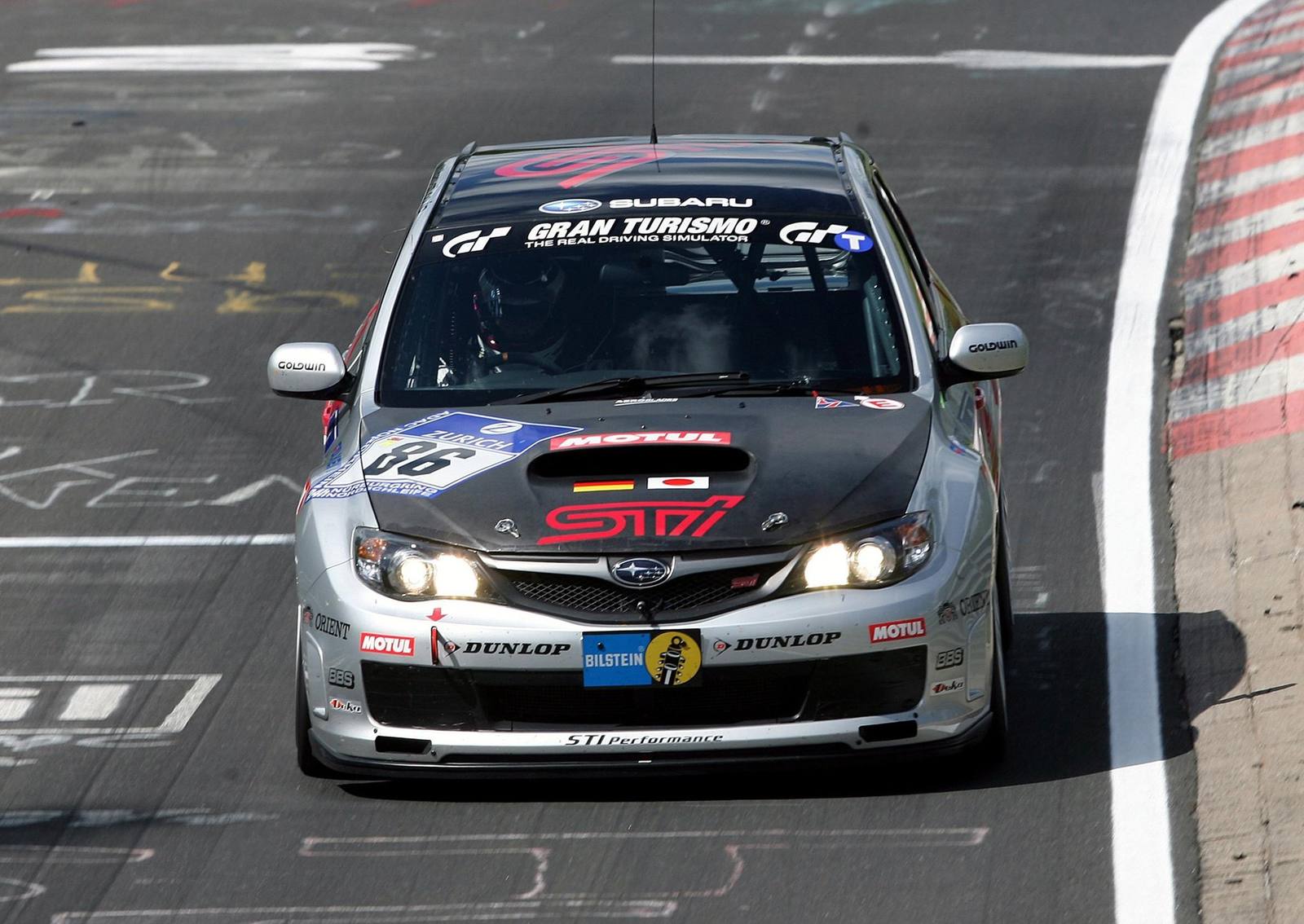 Impreza WRX STI NBR Challenge (hatchback GRB)