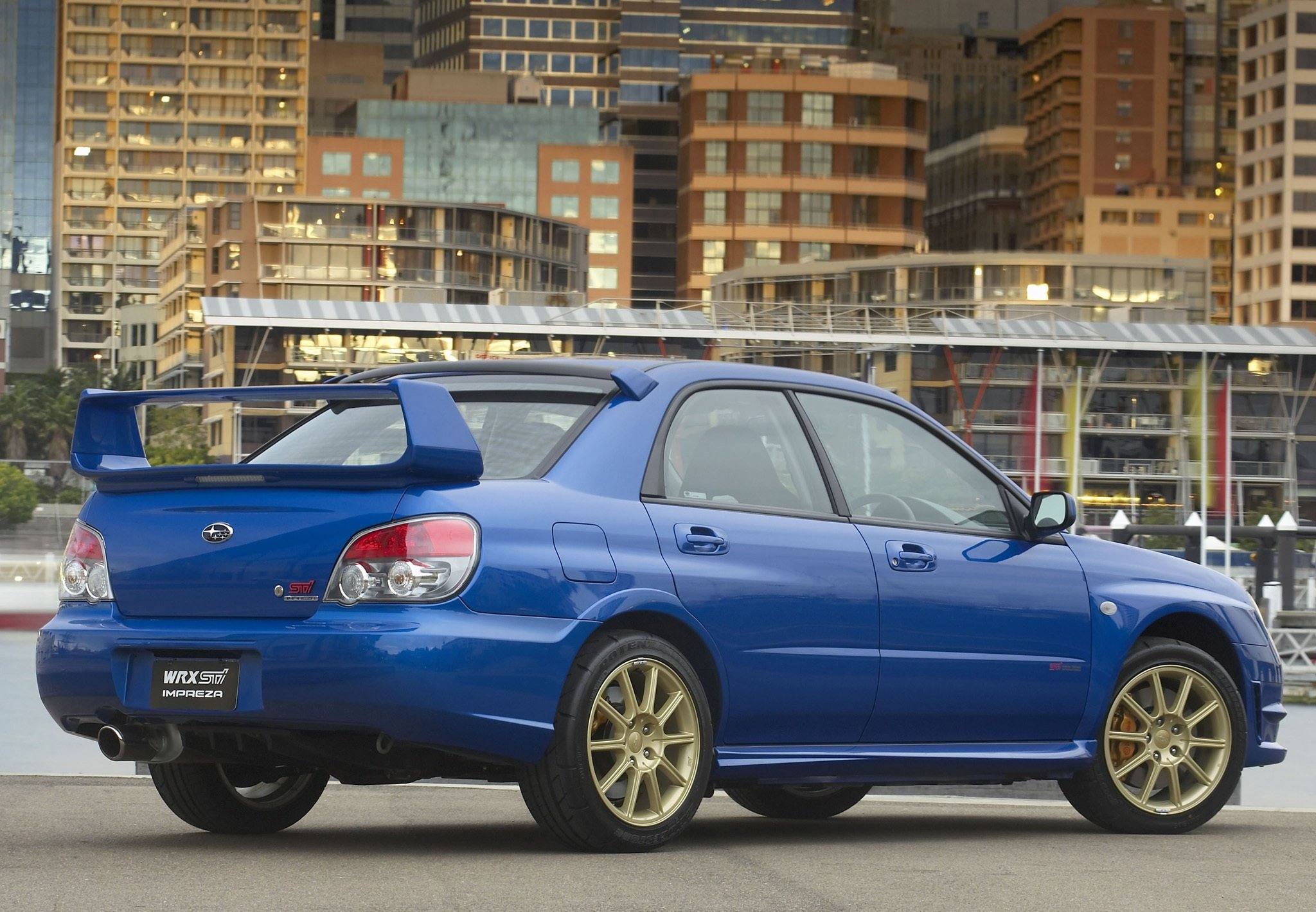 Impreza WRX STI (Europe)