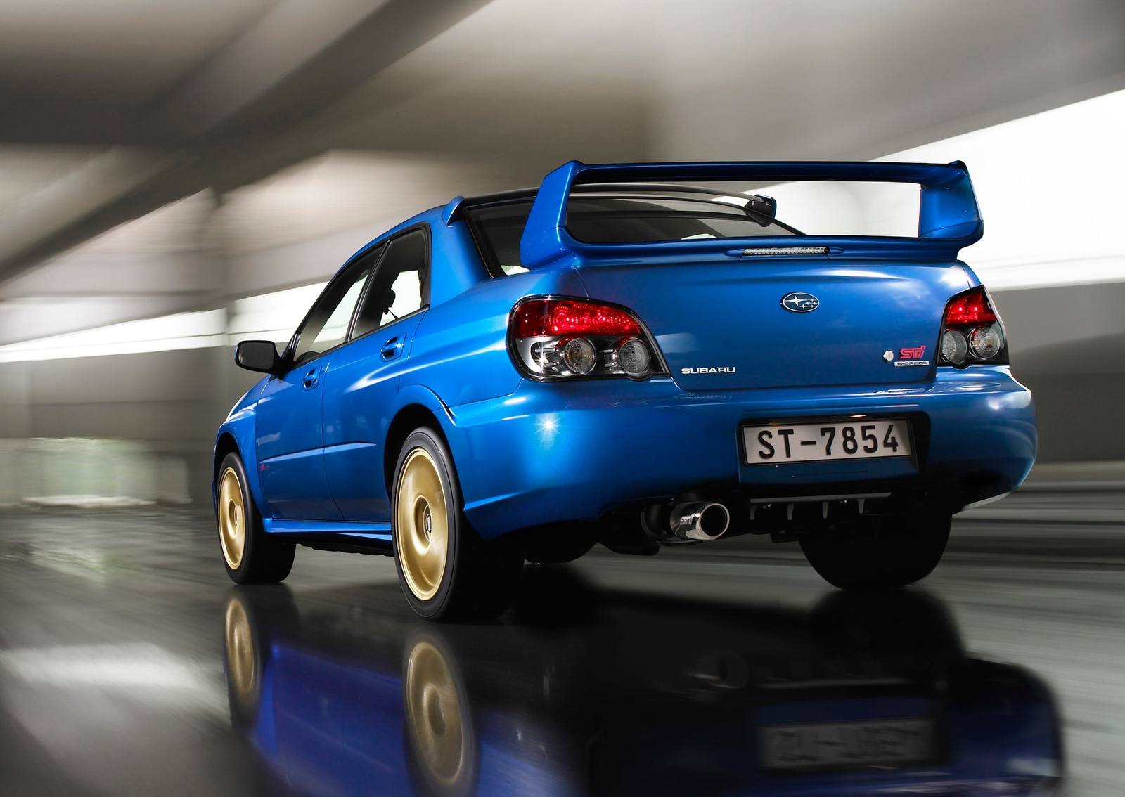 Impreza WRX STI (US)