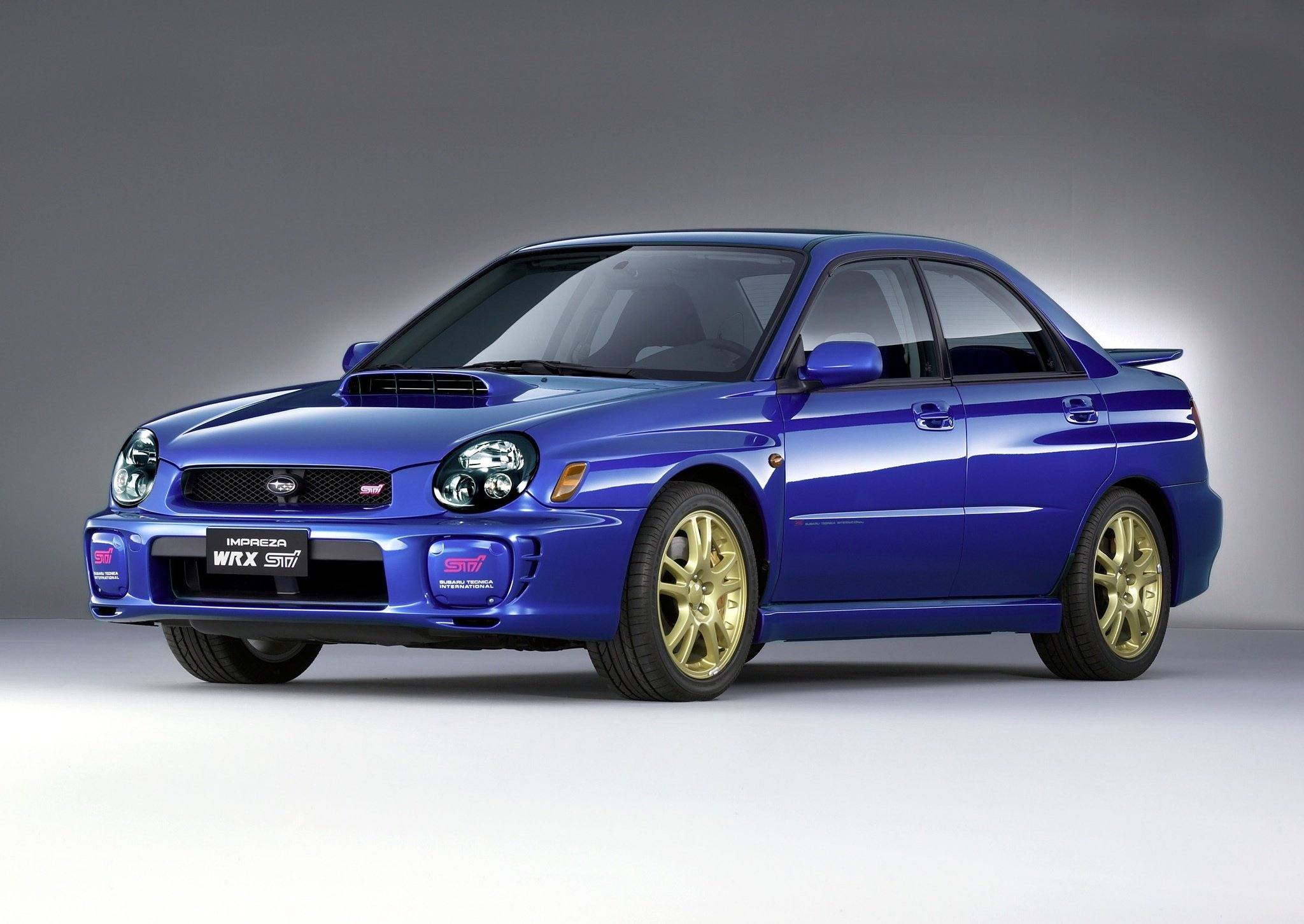 Impreza WRX STI (JDM)