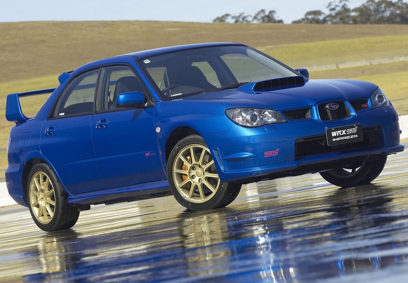 Impreza WRX STI (Europe)