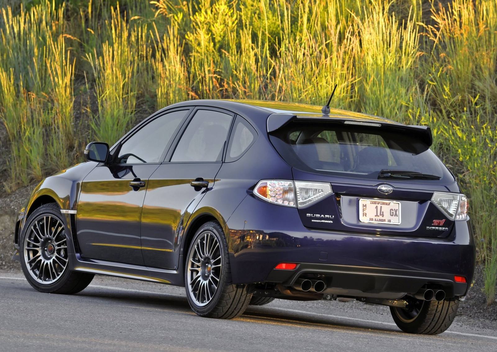 WRX STI (US)