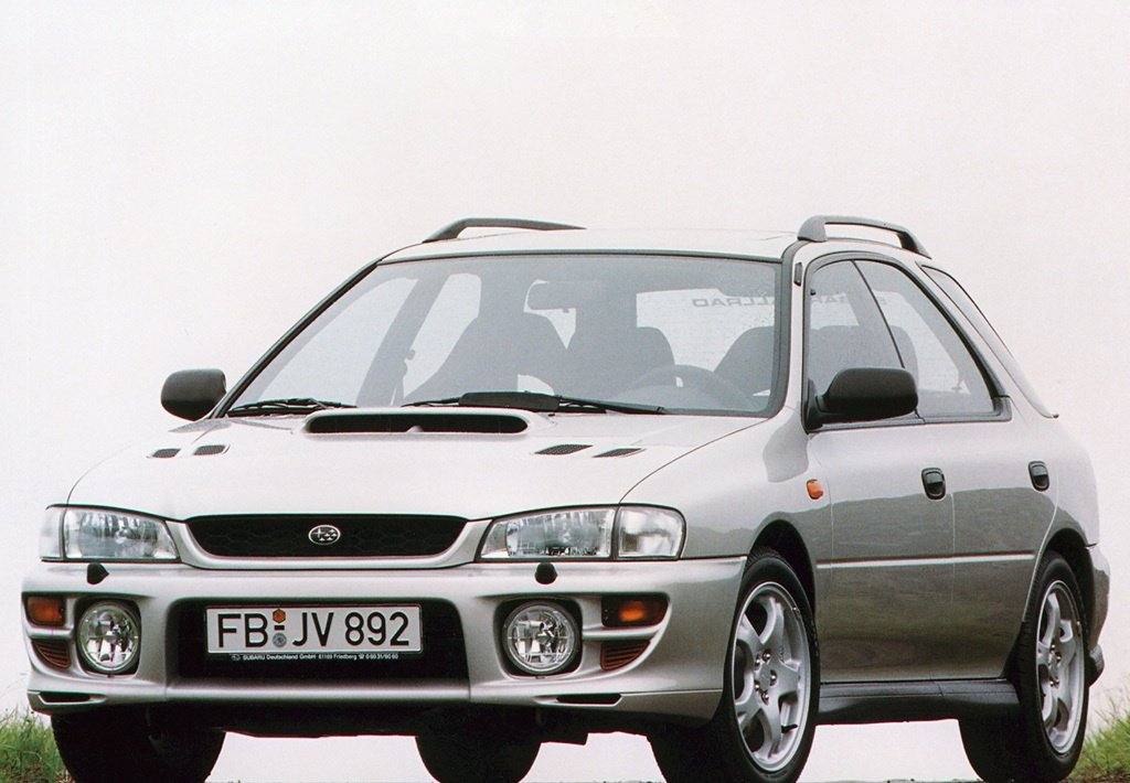 Impreza WRX Wagon (GF8)