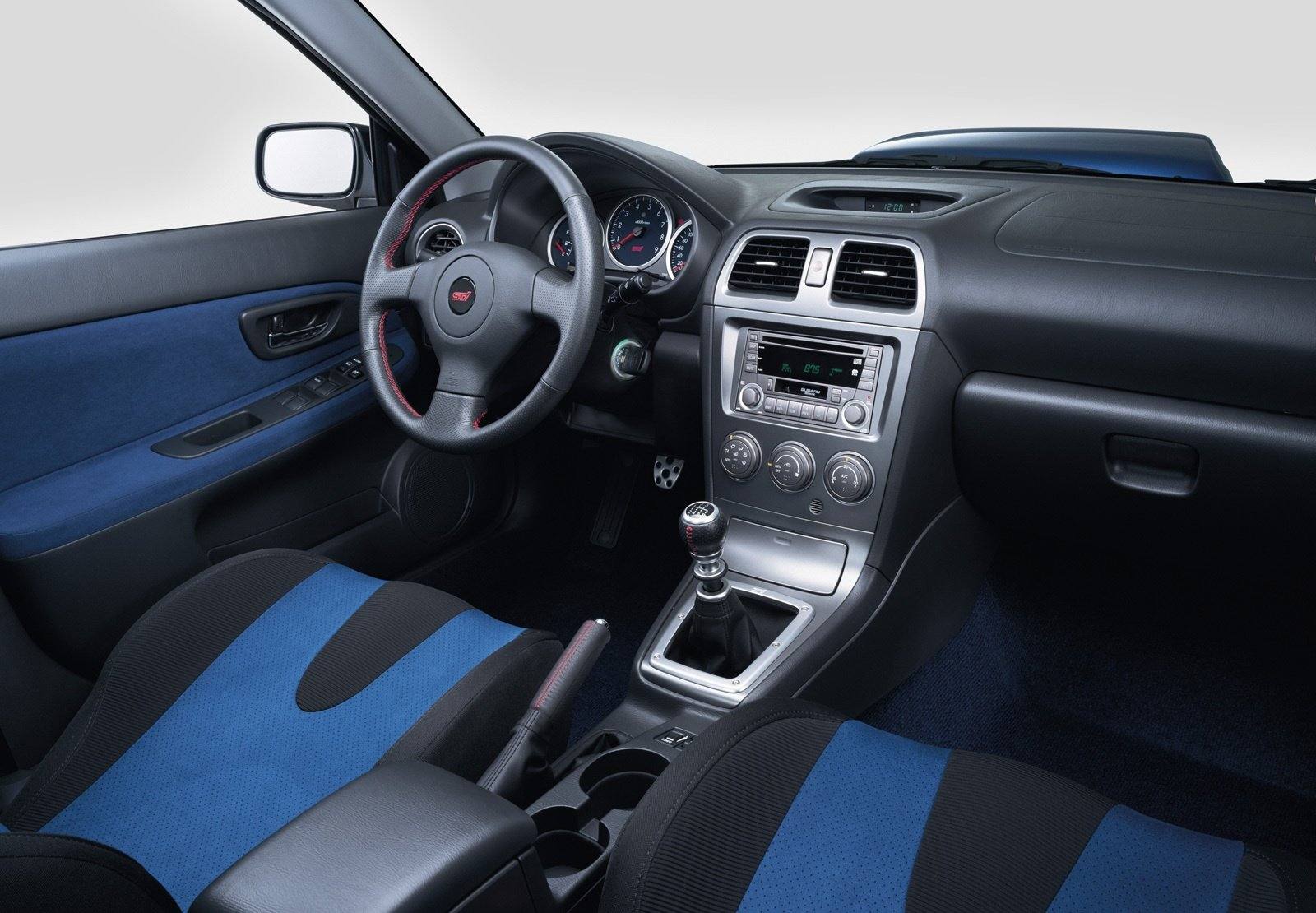 Impreza WRX STI (Europe)