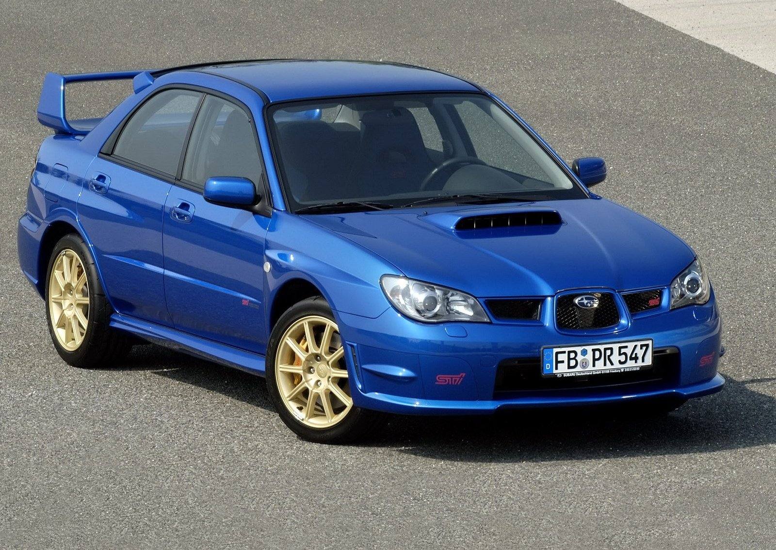Impreza WRX STI (Europe)