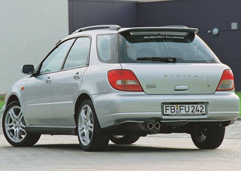 Impreza WRX Wagon