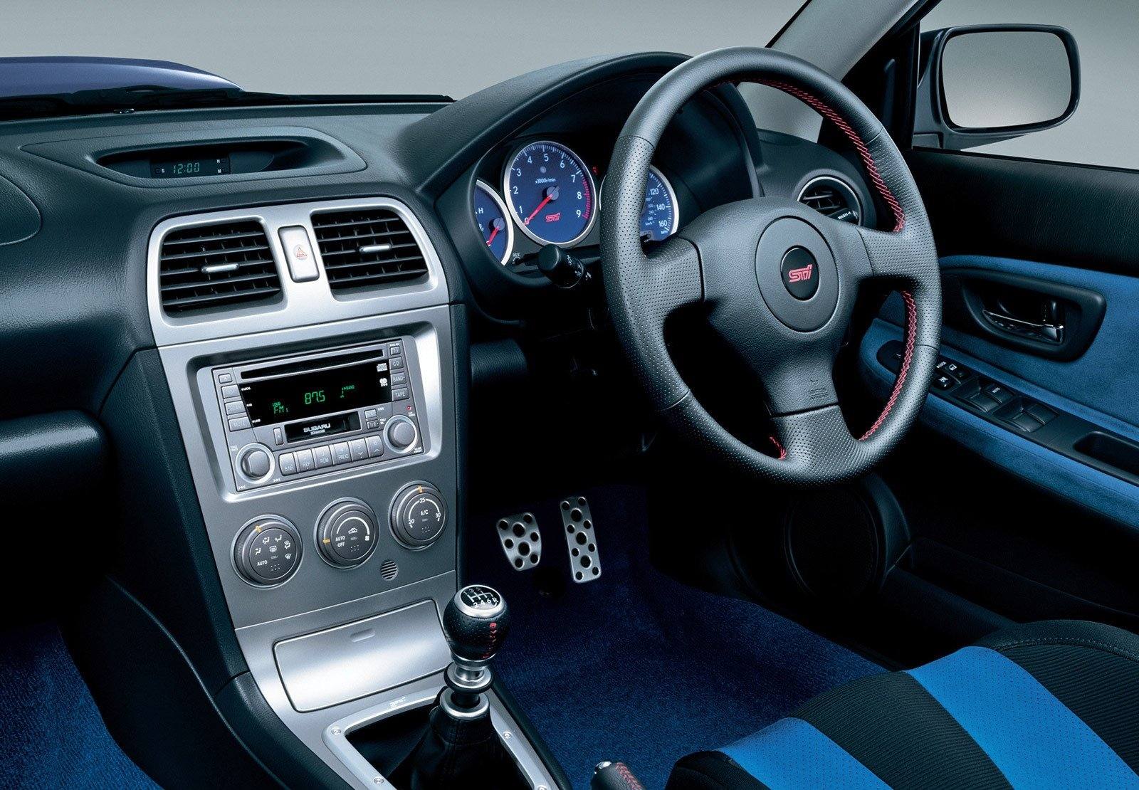 Impreza WRX STI (JDM)