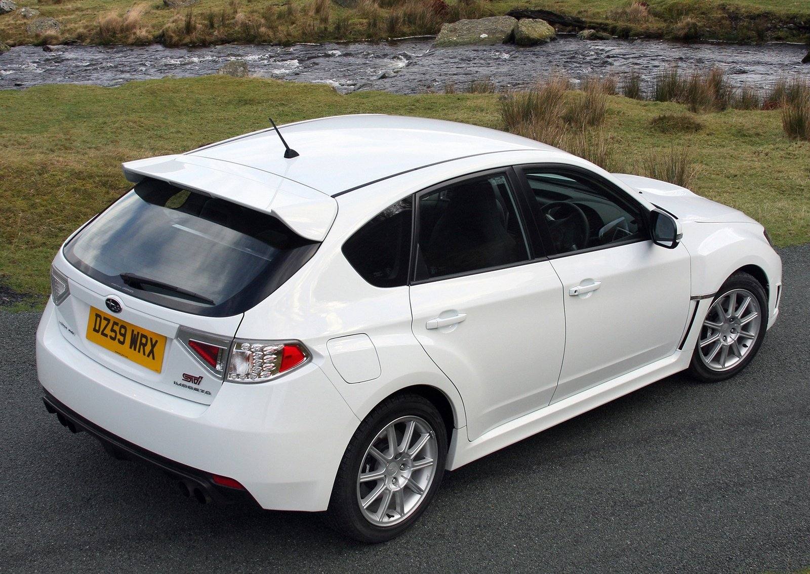 WRX STI (Europe/AU)