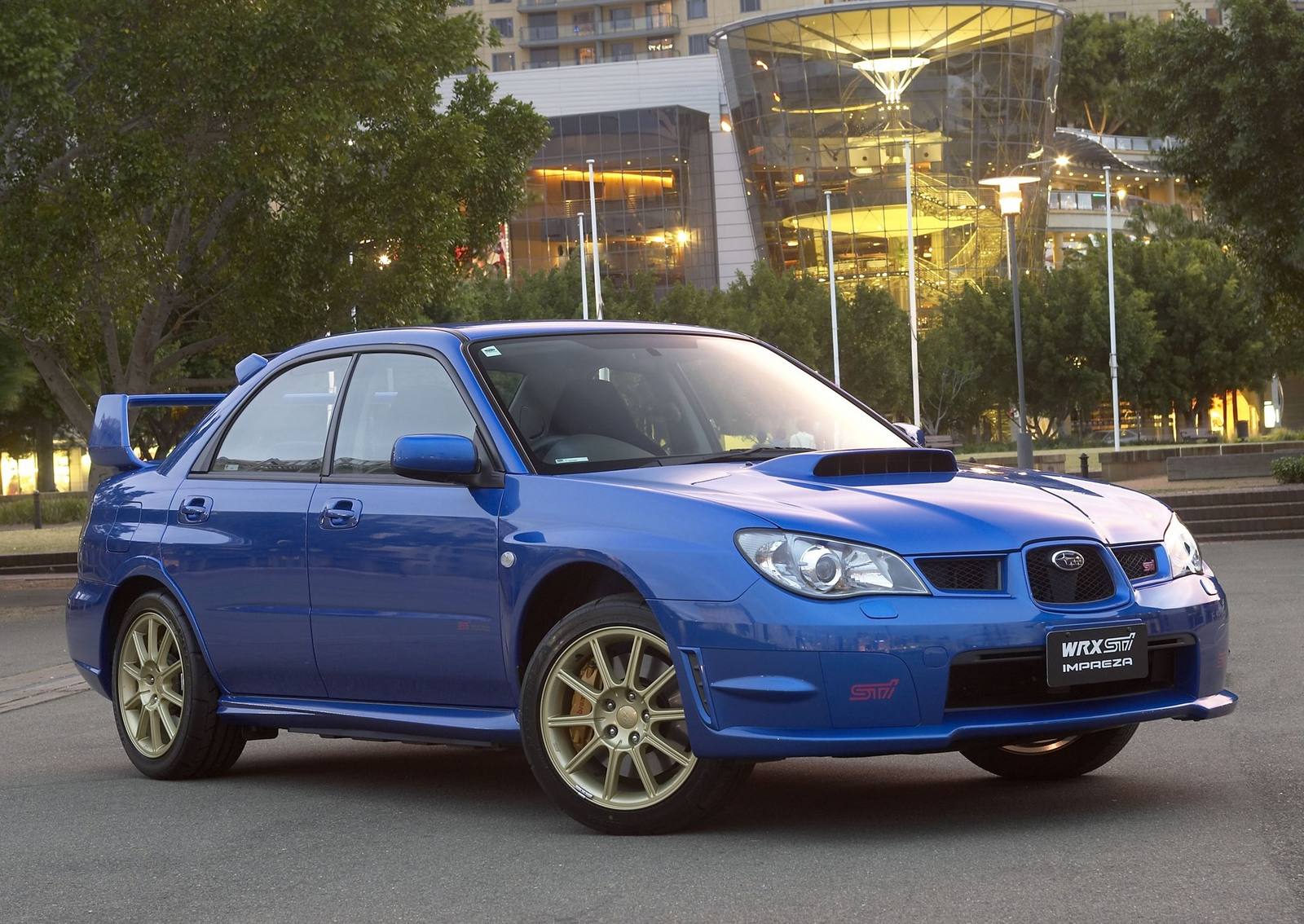 Impreza WRX STI (Europe)