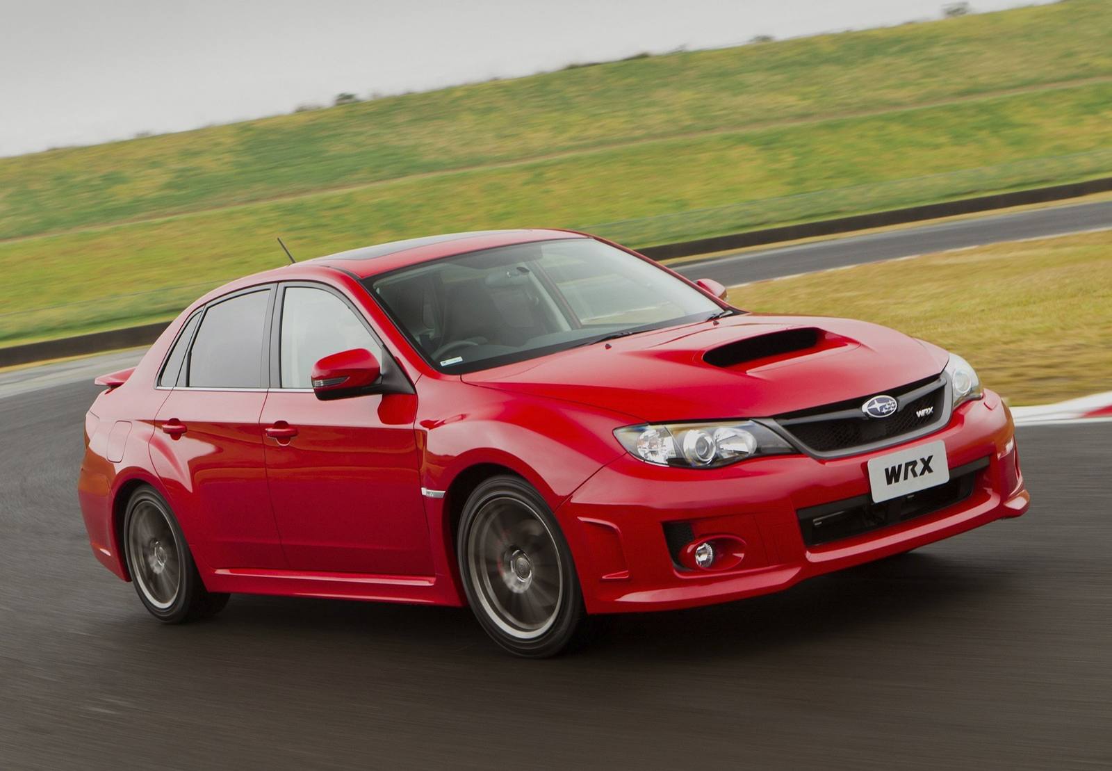 WRX 2.5 Sedan (US)