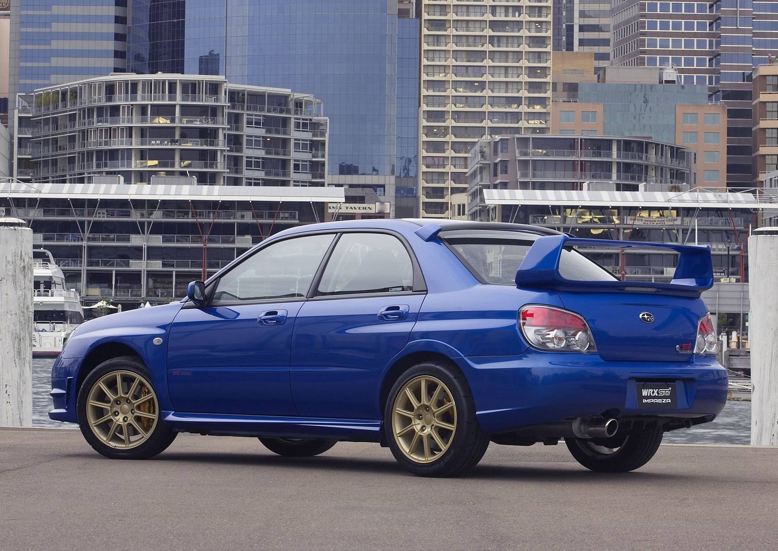 Impreza WRX STI (Europe)