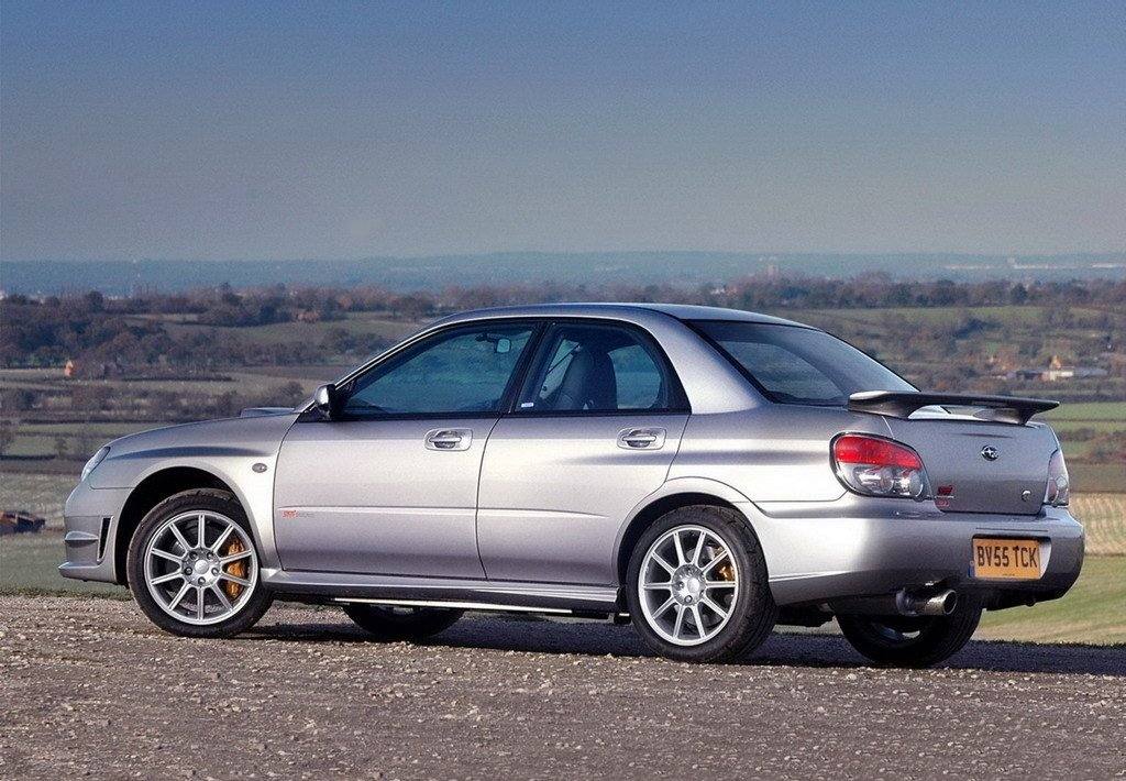 Impreza WRX STI (Europe)