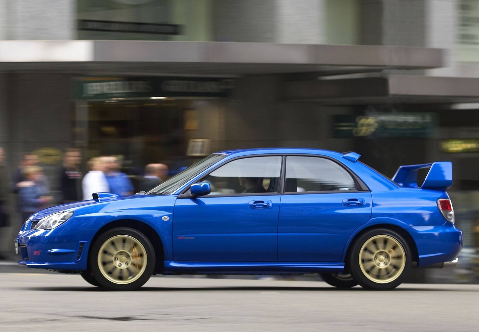 Impreza WRX STI (Europe)