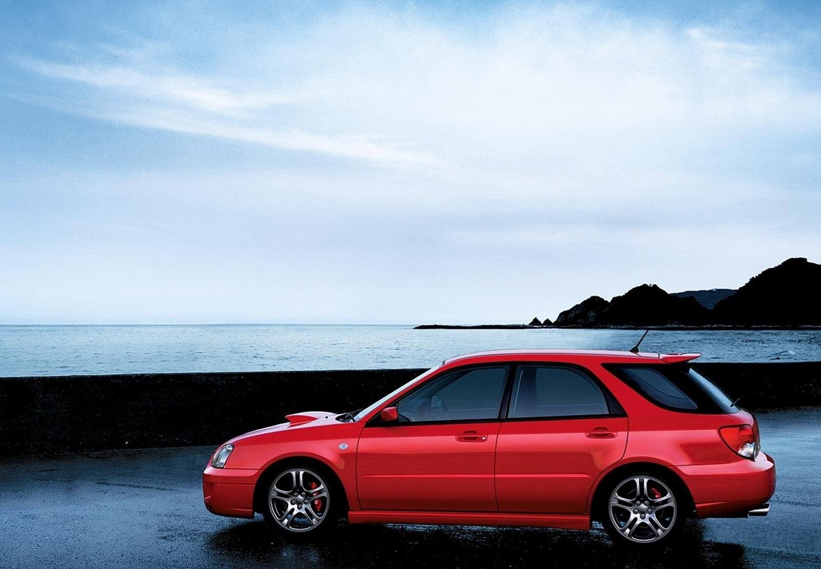 Impreza WRX Wagon