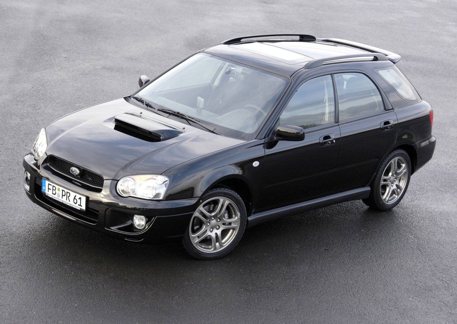 Impreza WRX Wagon