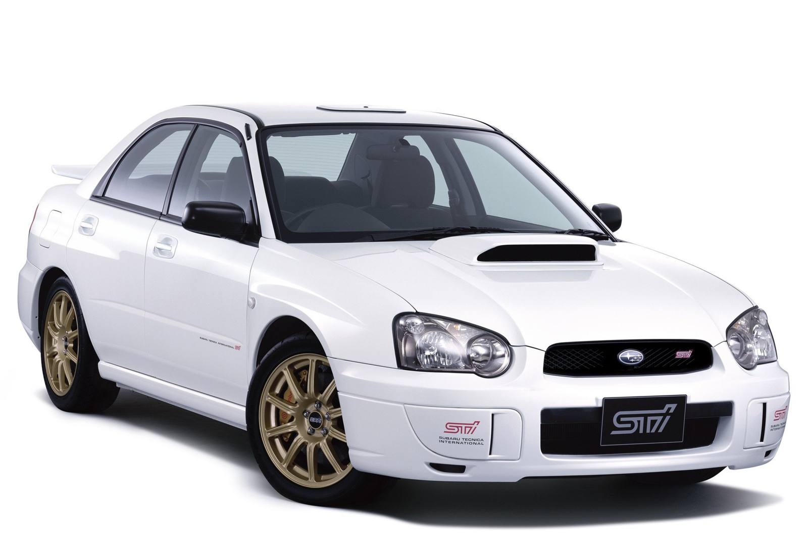Impreza WRX STI (JDM)