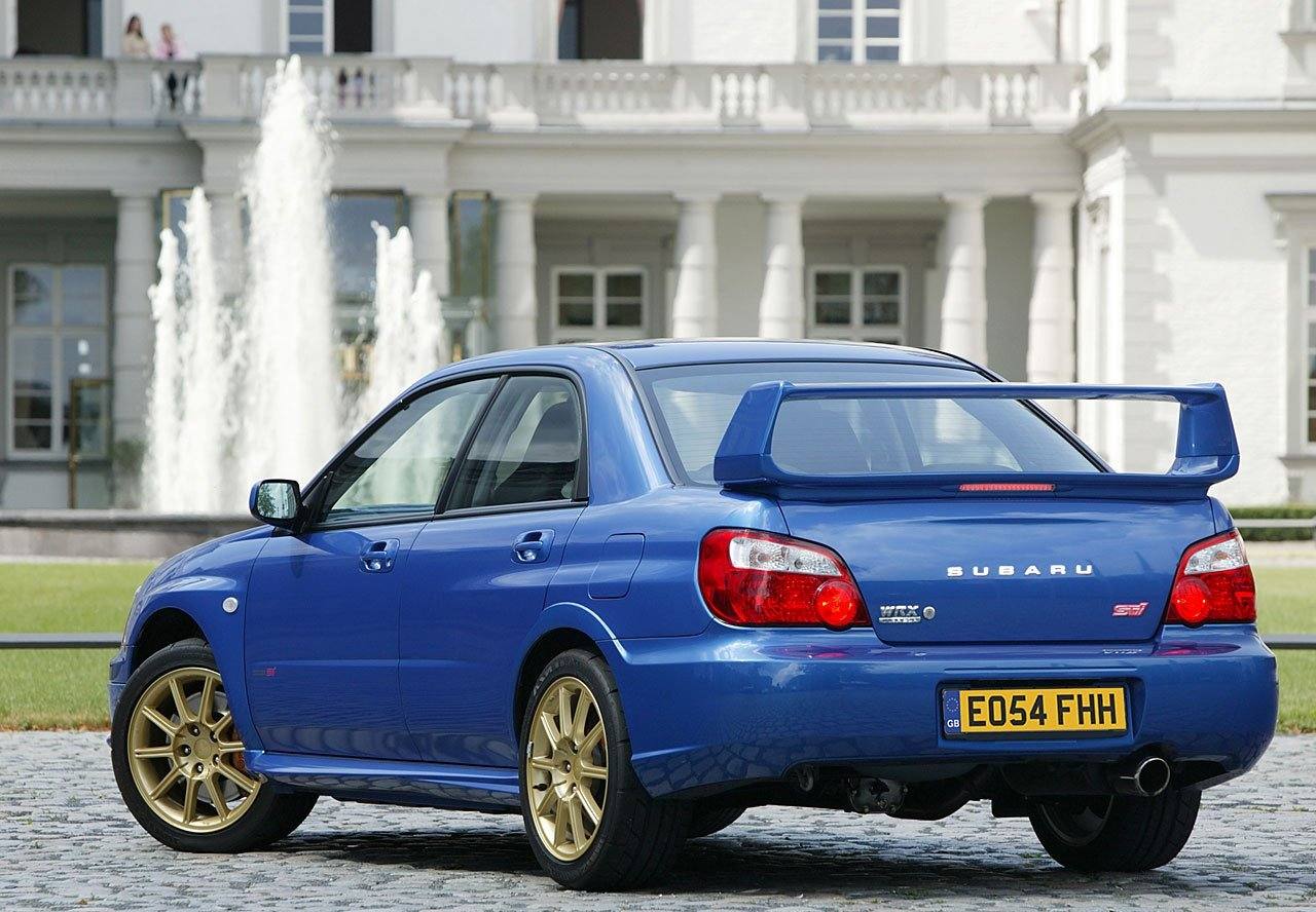 Impreza WRX STI (Europe)