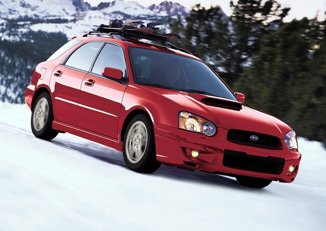 Impreza WRX Wagon