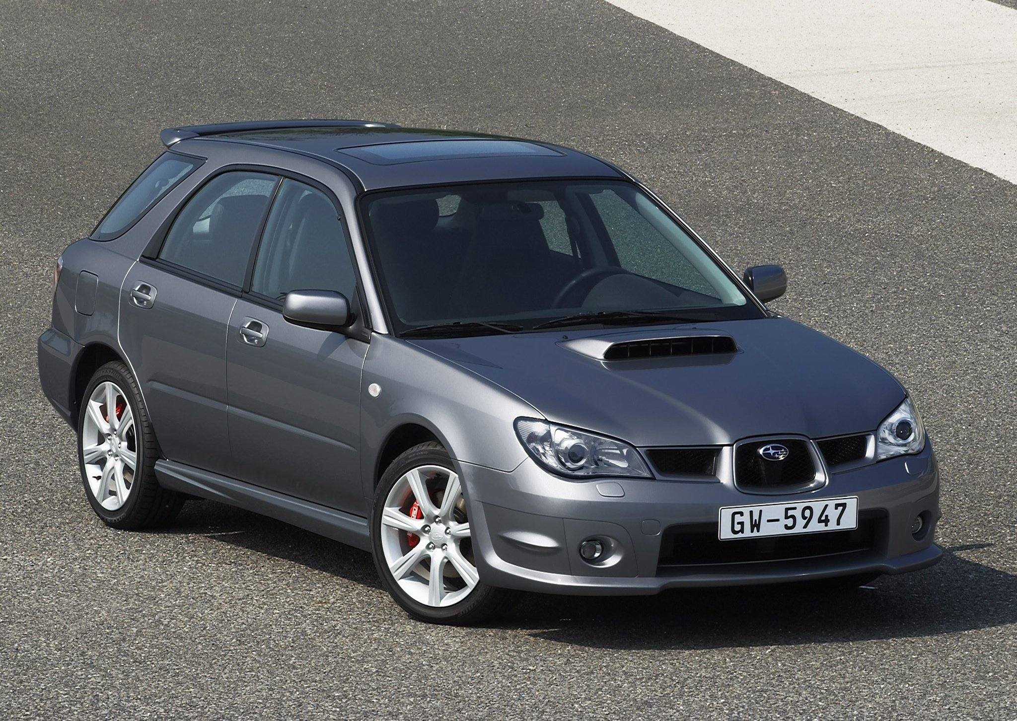 Impreza WRX 2.5 Wagon