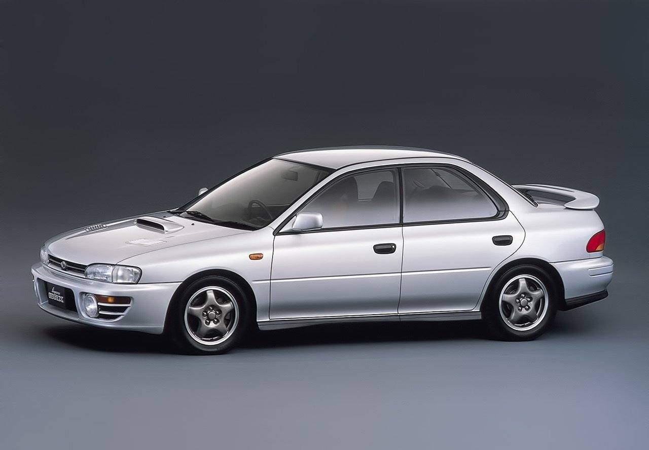 Impreza WRX (GC8)
