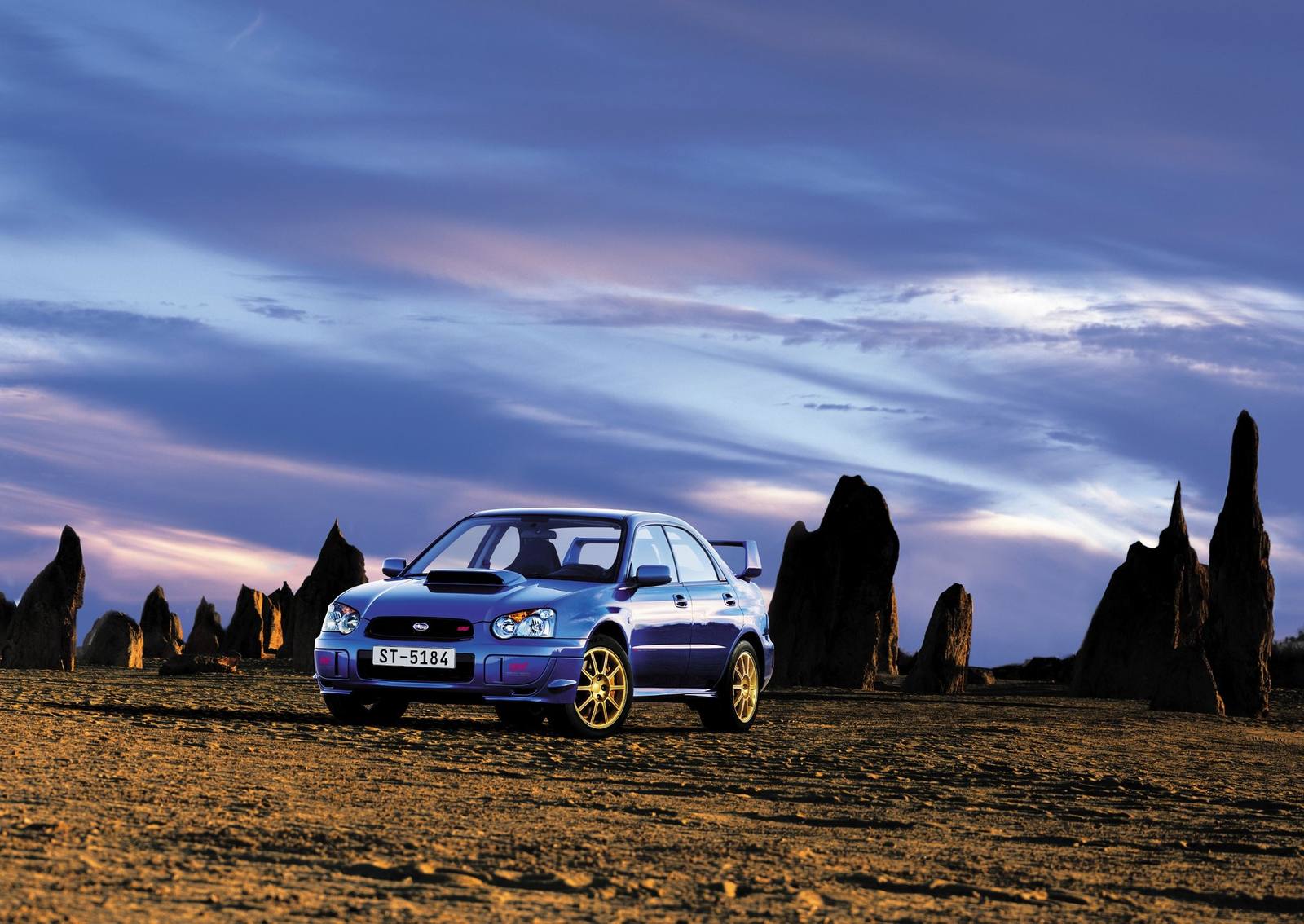 Impreza WRX STI (Europe)