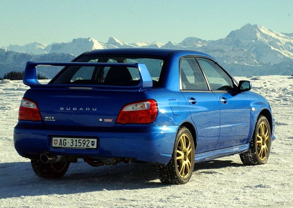 Impreza WRX STI (Europe)