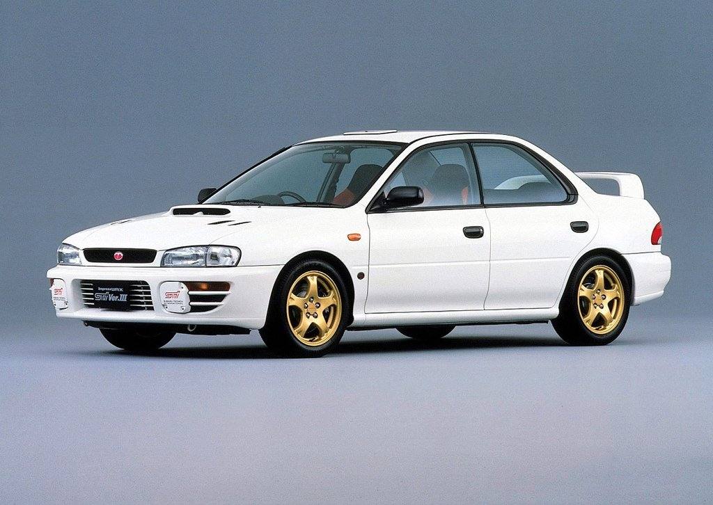 Impreza WRX STI