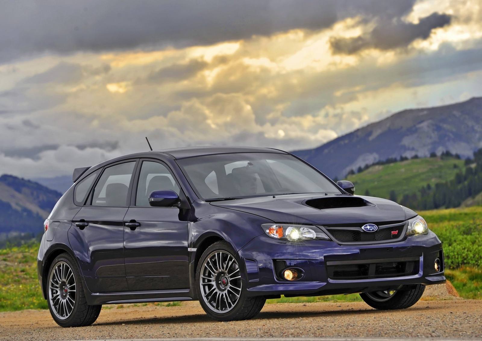 WRX STI (US)