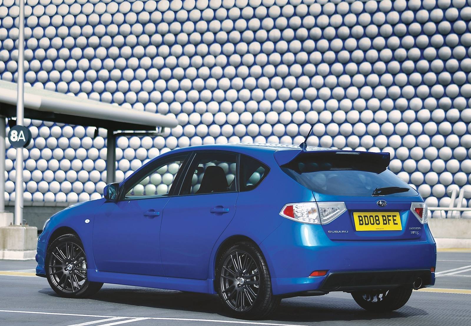 WRX STI (Europe/AU)