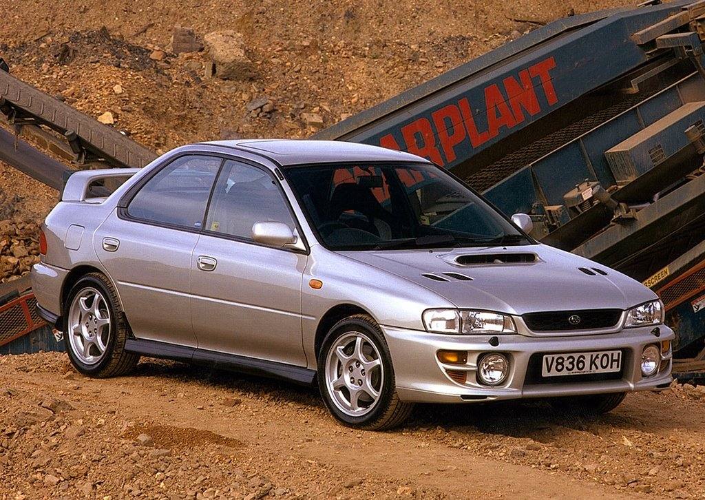 Impreza Turbo 2000 (GT)