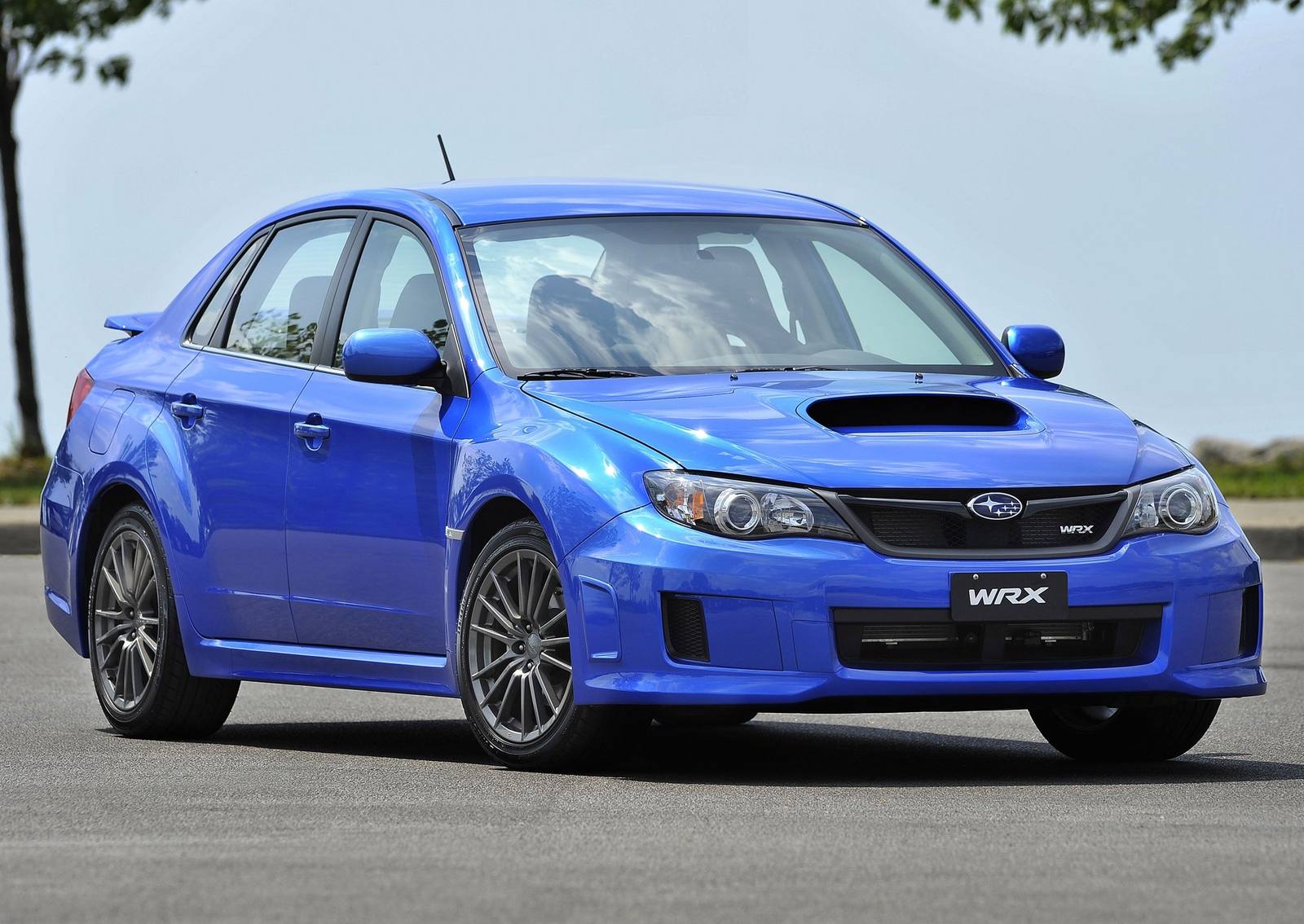 WRX 2.5 Sedan (US)