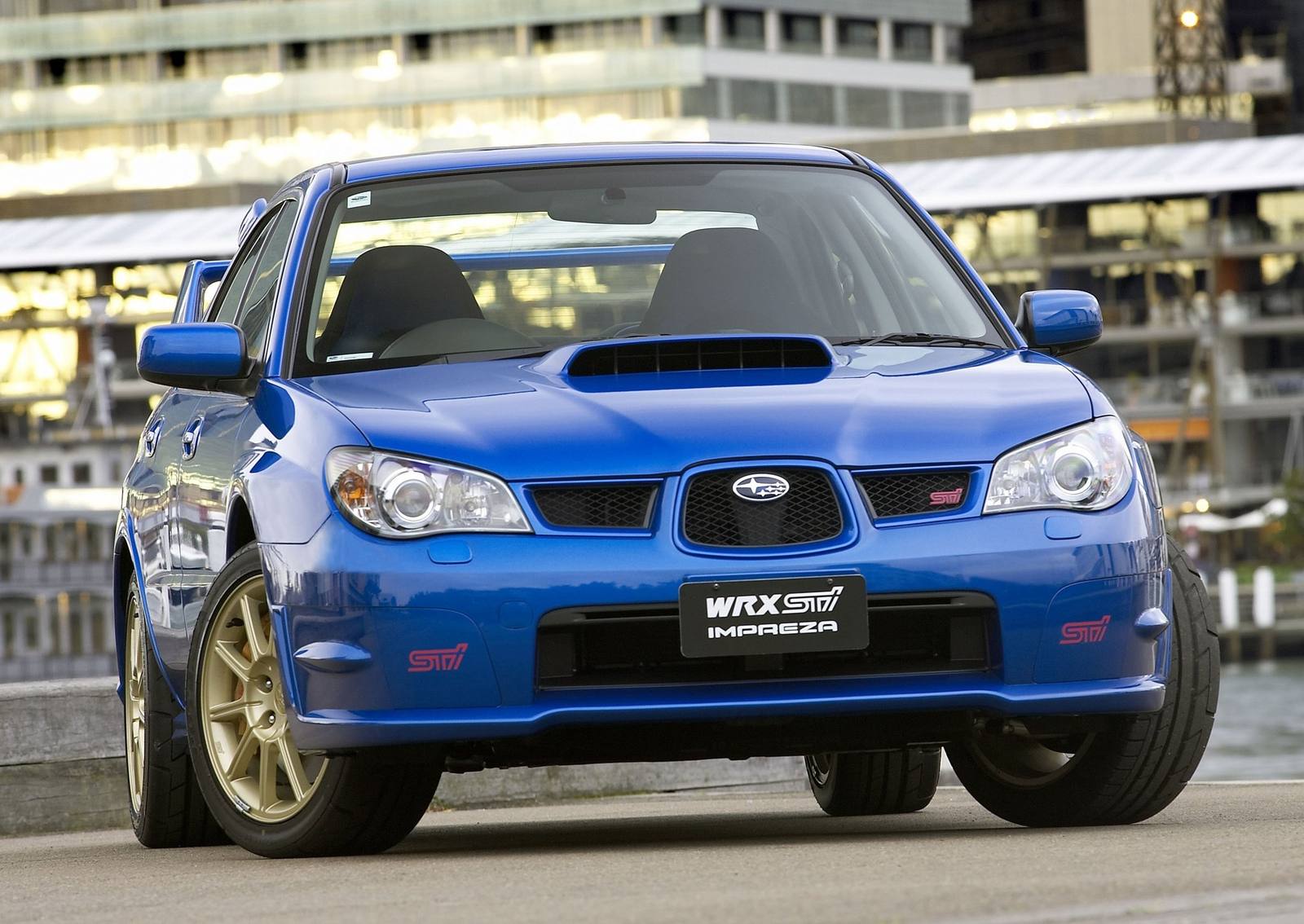 Impreza WRX STI (Europe)