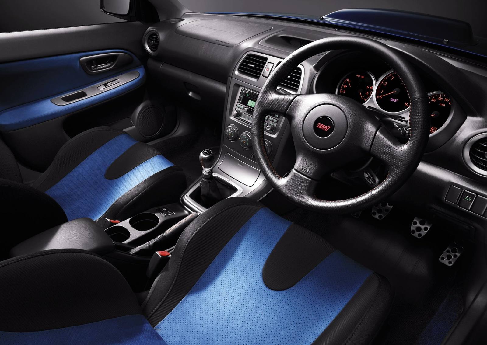 Impreza WRX STI (Europe)