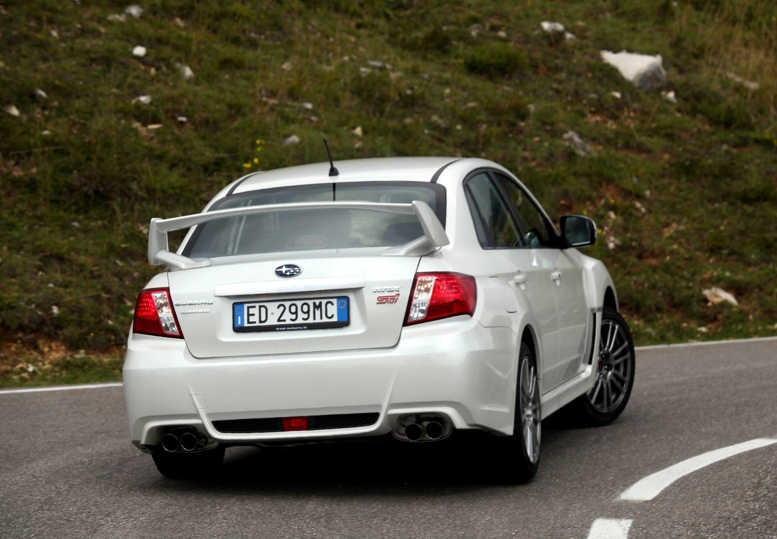 WRX STI (JDM)