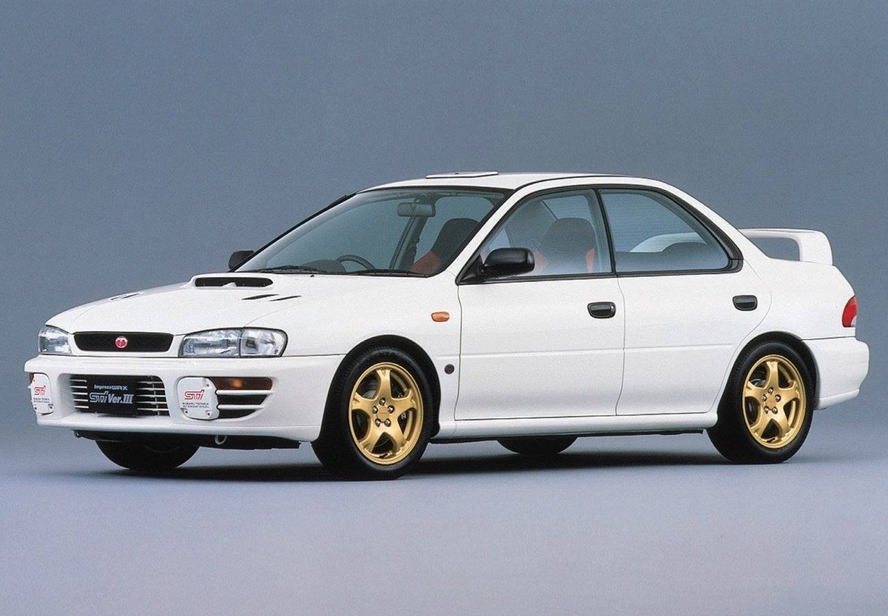 Impreza WRX STI