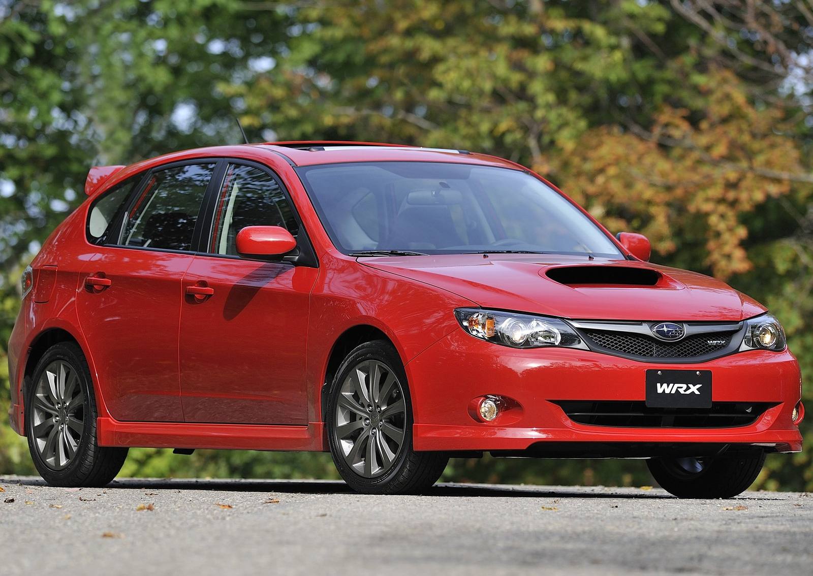 WRX 2.5 (US)