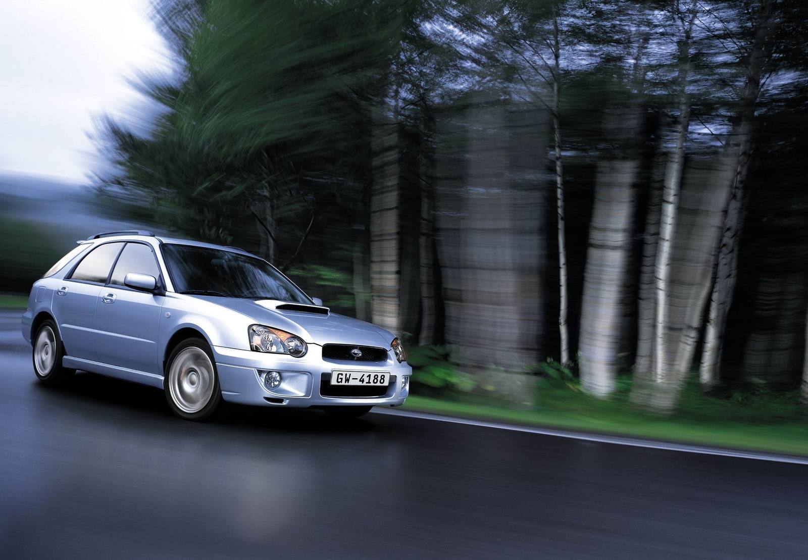 Impreza WRX Wagon
