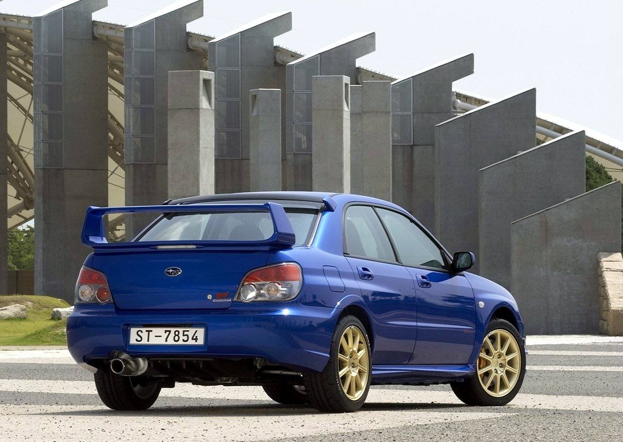 Impreza WRX STI (US)