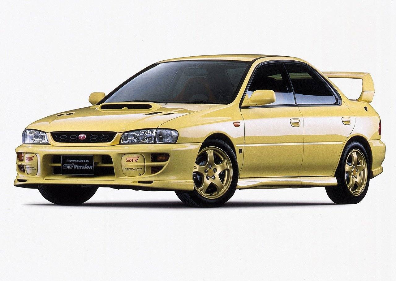Impreza WRX STI