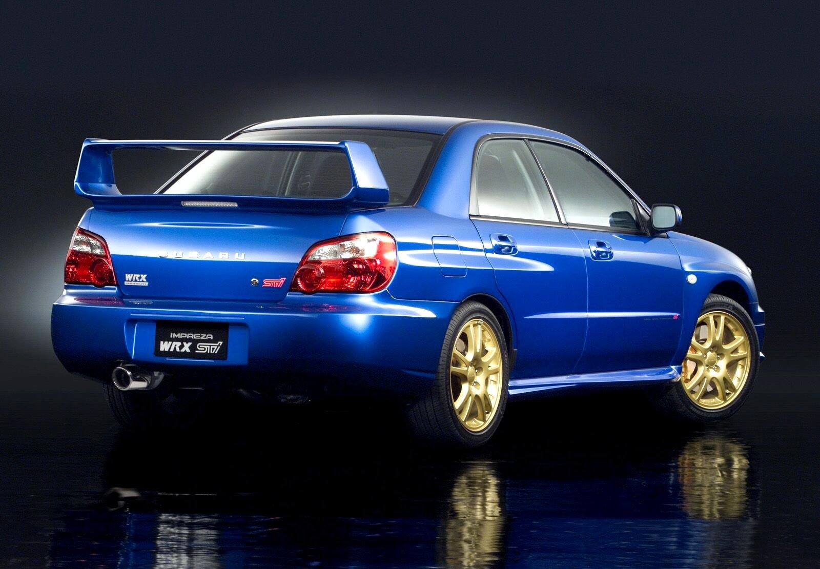 Impreza WRX STI (JDM)