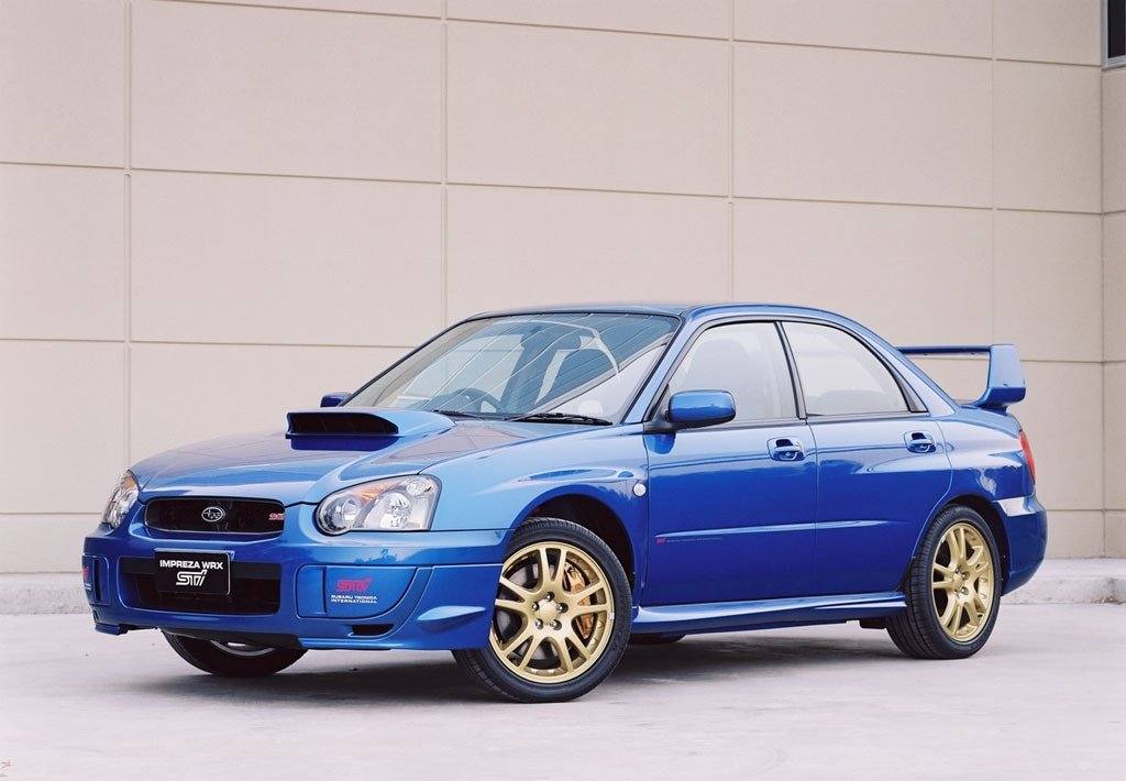 Impreza WRX STI (US)
