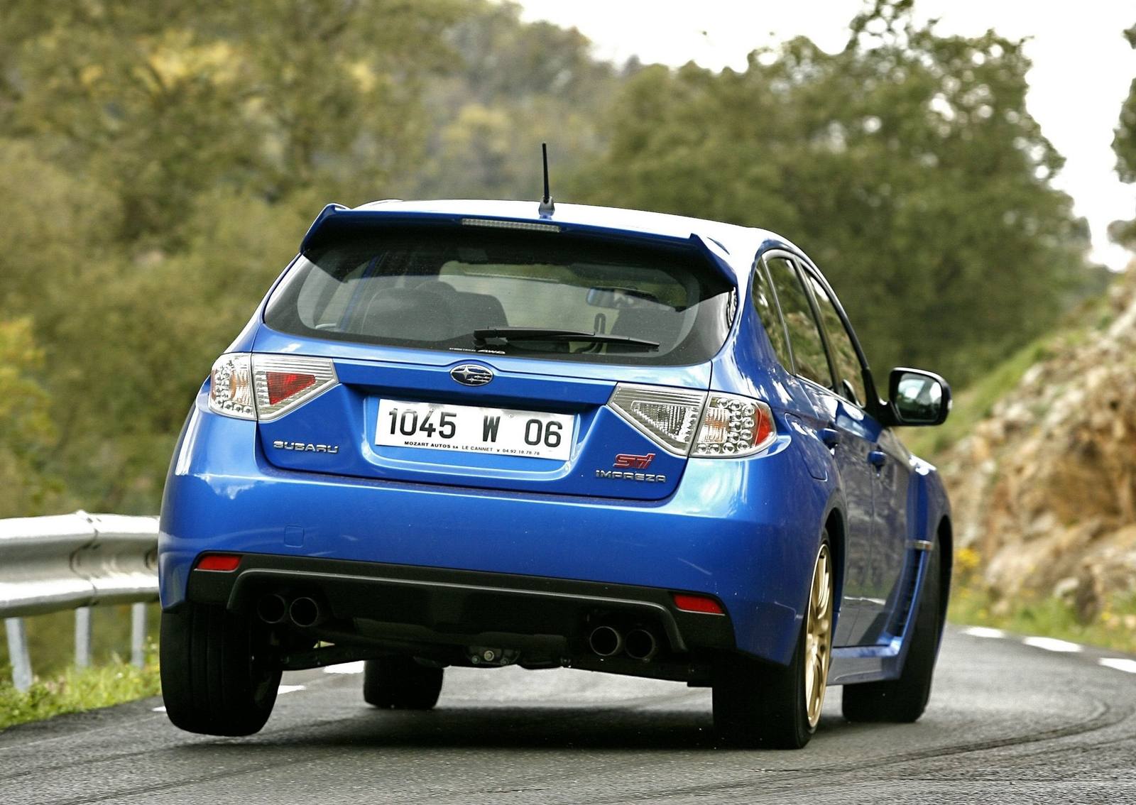 WRX STI (Europe/AU)