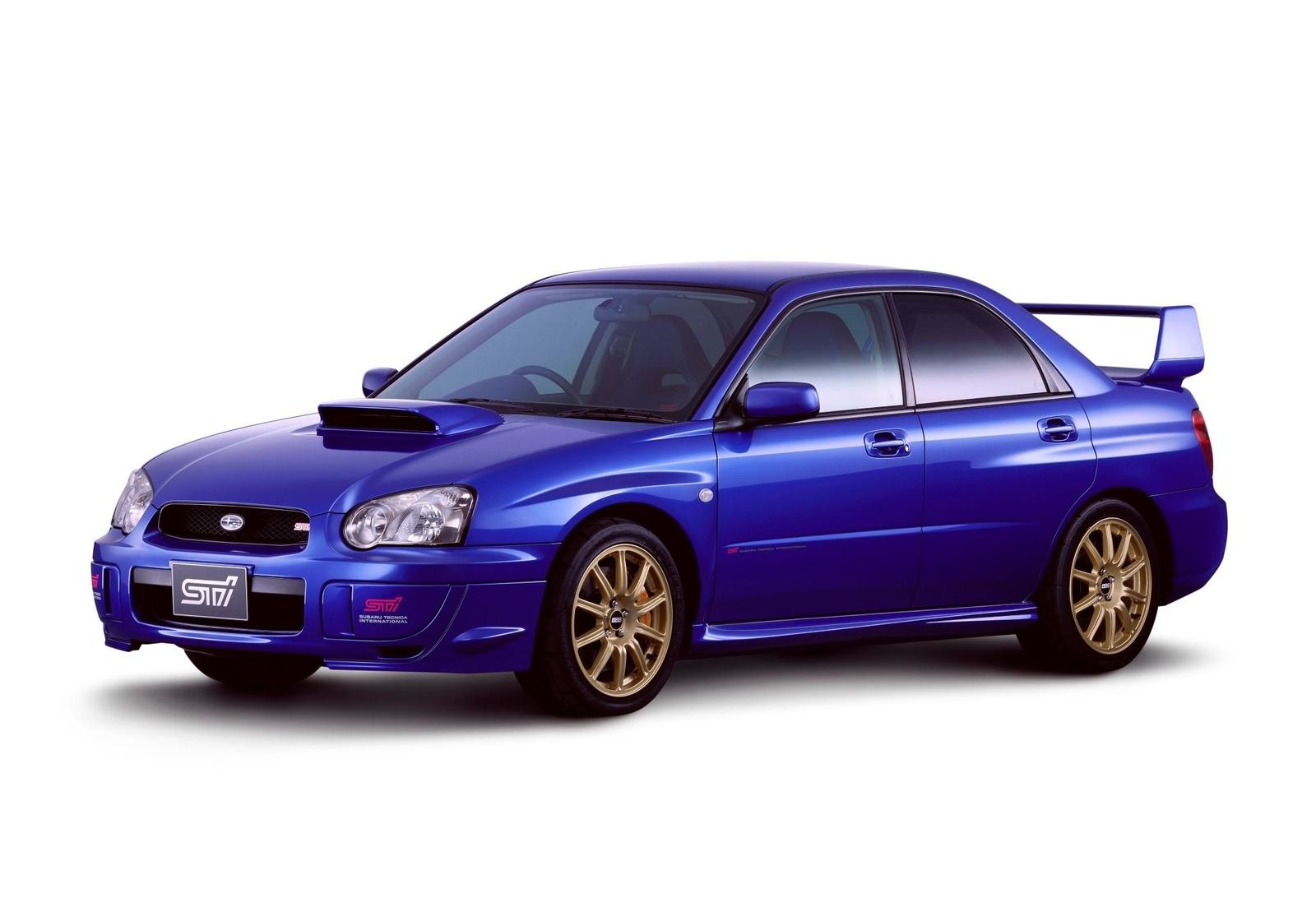 Impreza WRX STI (JDM)